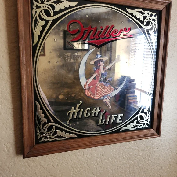 Alcohol Mirrors